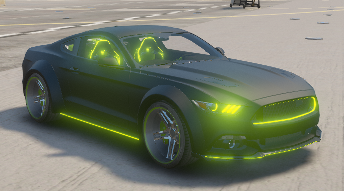 Ford Mustang GT5